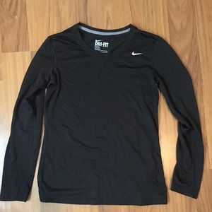 Long Sleeve Nike Dri Fit Shirt